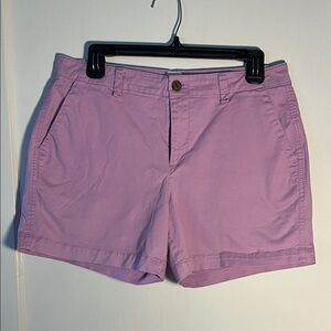 GAP Women's Light Purple Shorts 4 inch inseam